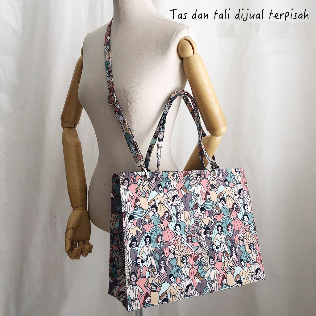 Tas Tote Traveller Medium - Tropical