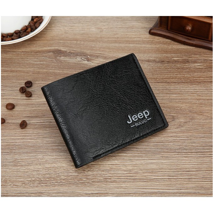 #LC-Wallet Dompet Kulit Lipat Pria  D8066