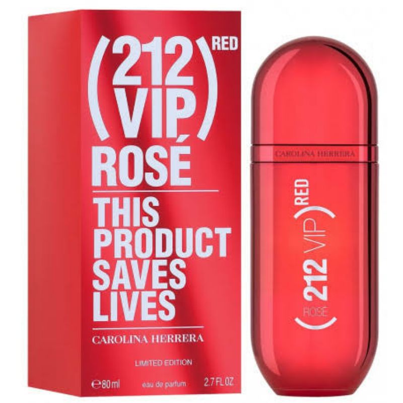 (PREMIUM) PARFUM PRIA 212 VIP RED / MERAH BOX COVER ORI IMPORT