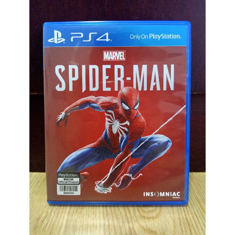 game ps4 second spiderman