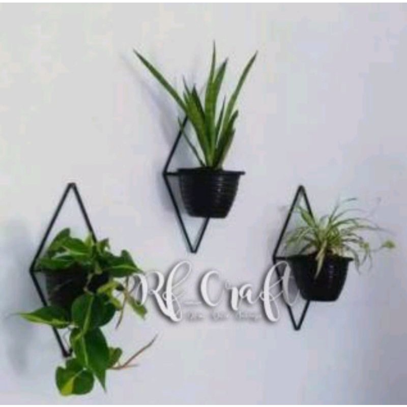 STANDING POT DINDING/TEMPAT POT DINDING RAK DINDING MINIMALIS