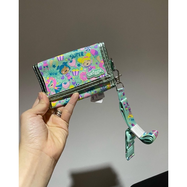 Dompet Smiggle ada tali panjang / Smiggle Dompet Original / Dompet Anak smiggle ada Tali panjang