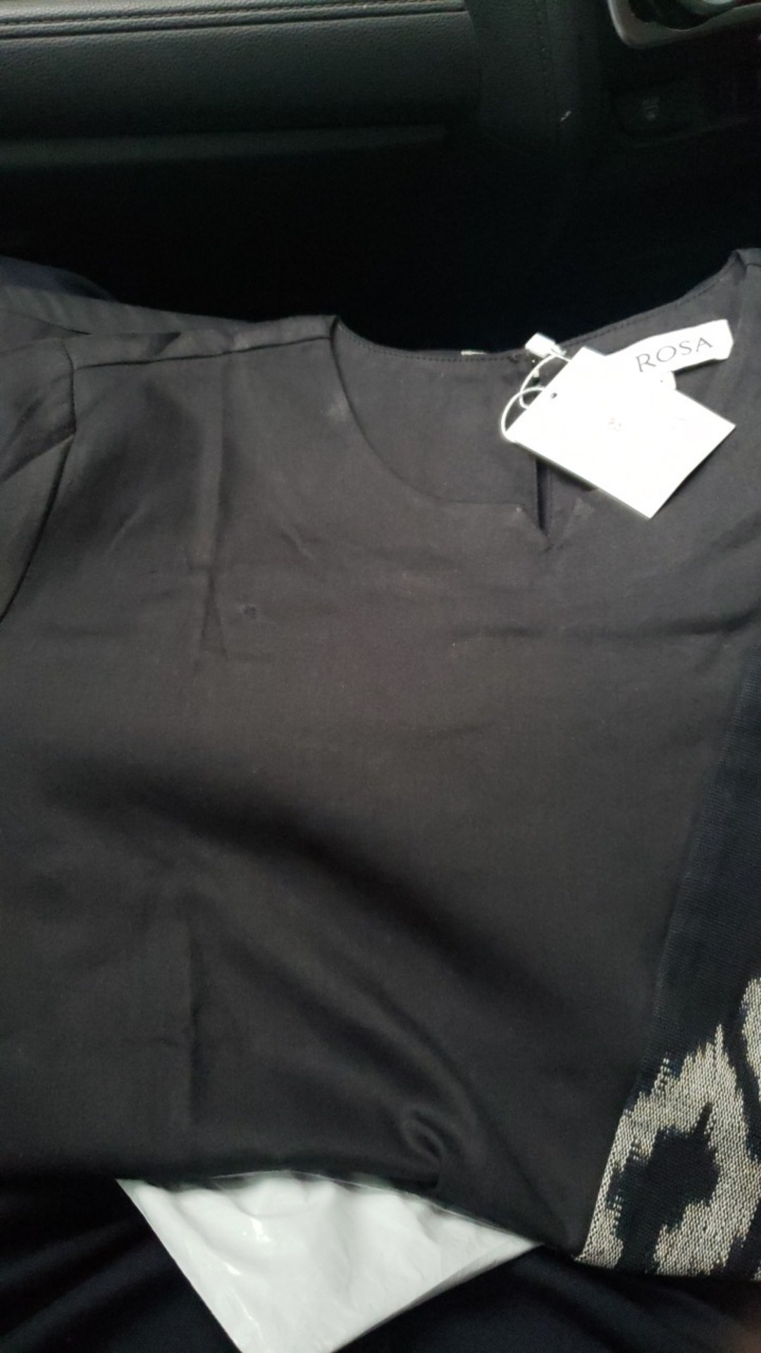 Atasan Batik Susie Black