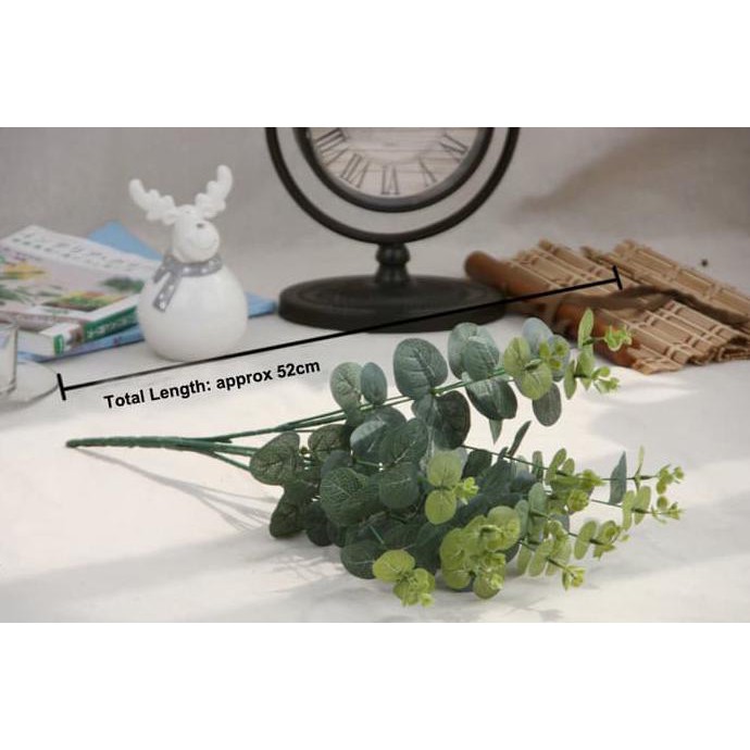 Diskon Tanaman Sutra Daun Bulat Artificial Terbaru