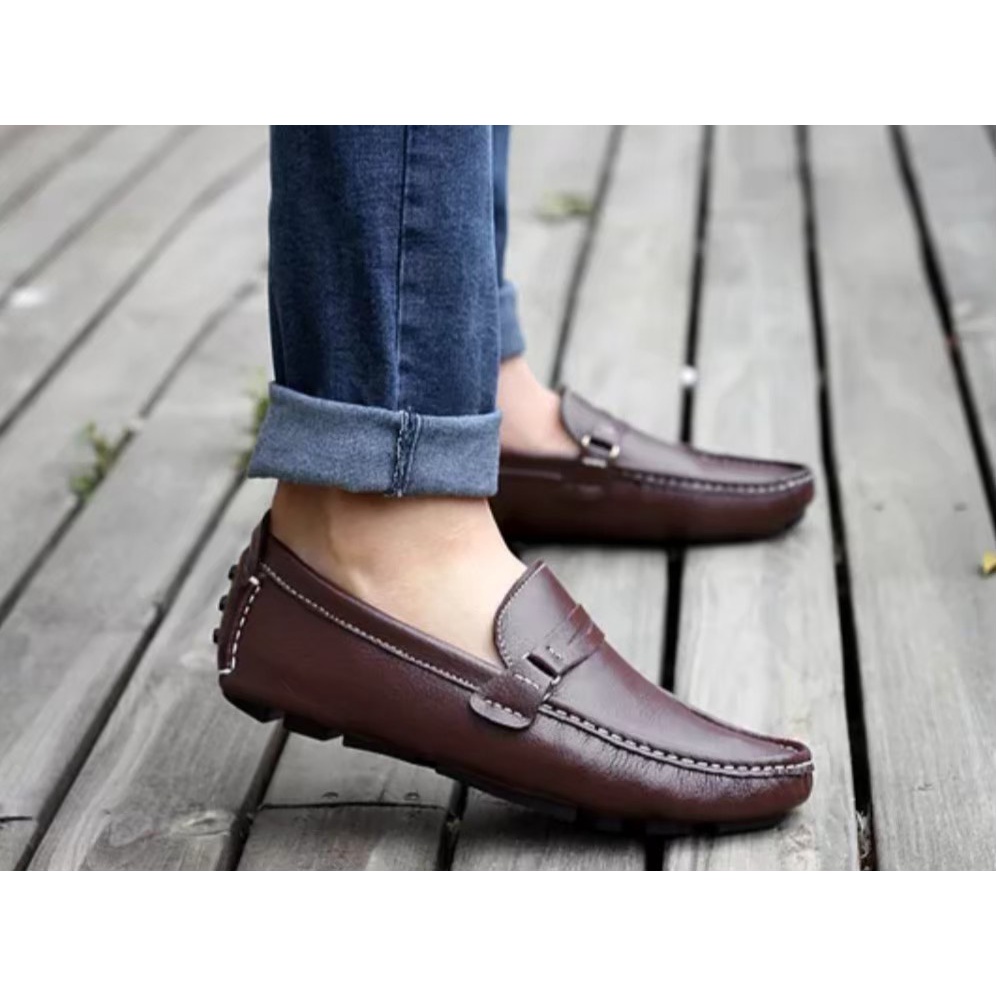 BURAY X SEPATU SLIP ON LOAFERS PRIA DEWASA YUENDI CROCODILE SINTETIS PREMIUM FORMAL CASUAL SLIP ON PRIA KERJA KANTOR GURU PNS PESTA RESMI NYAMAN || SLIP ON PRIA PANSUS BERKUALITAS 2022