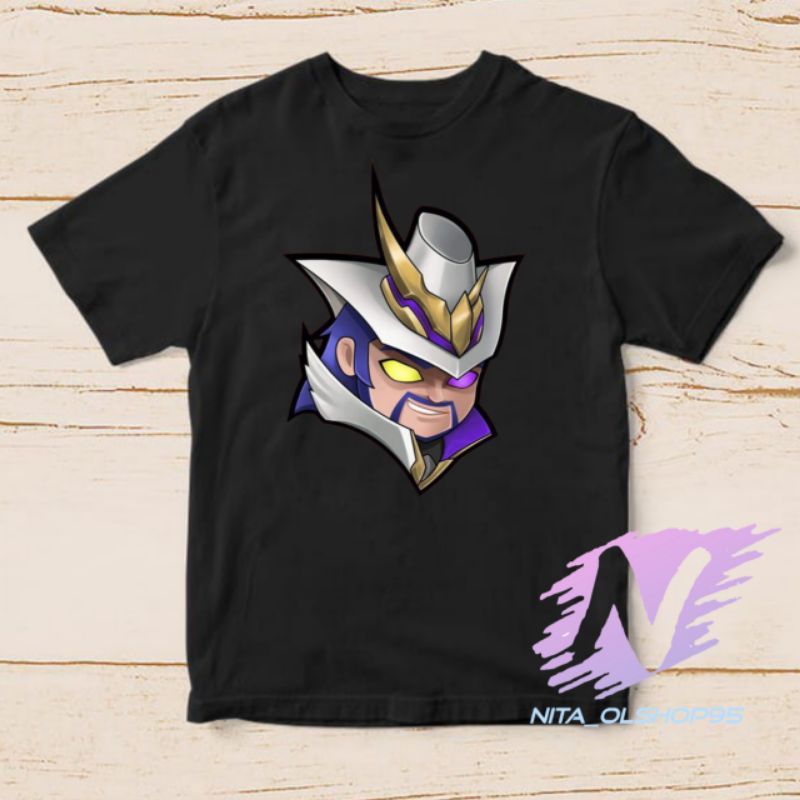 kaos anak clint kaos mobile legends