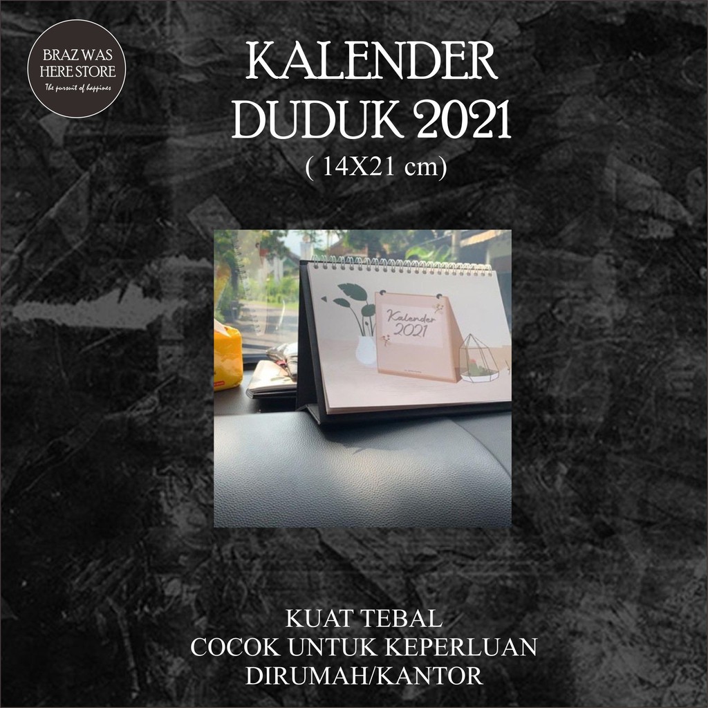 

Kalender Duduk Aesthetic 2021