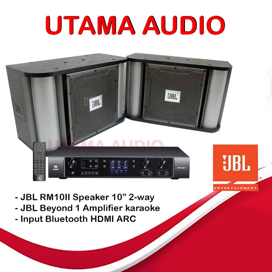 JBL karaoke RM10 II Beyond1 paket beyond 1 RM10II Garansi resmi IMS