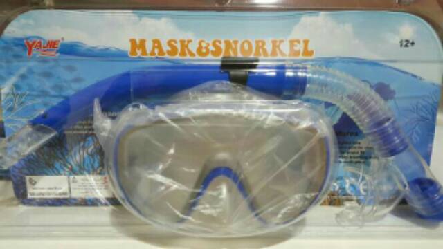 ALAT SELAM MASK SNORKLE SNORKELING SNORKLING