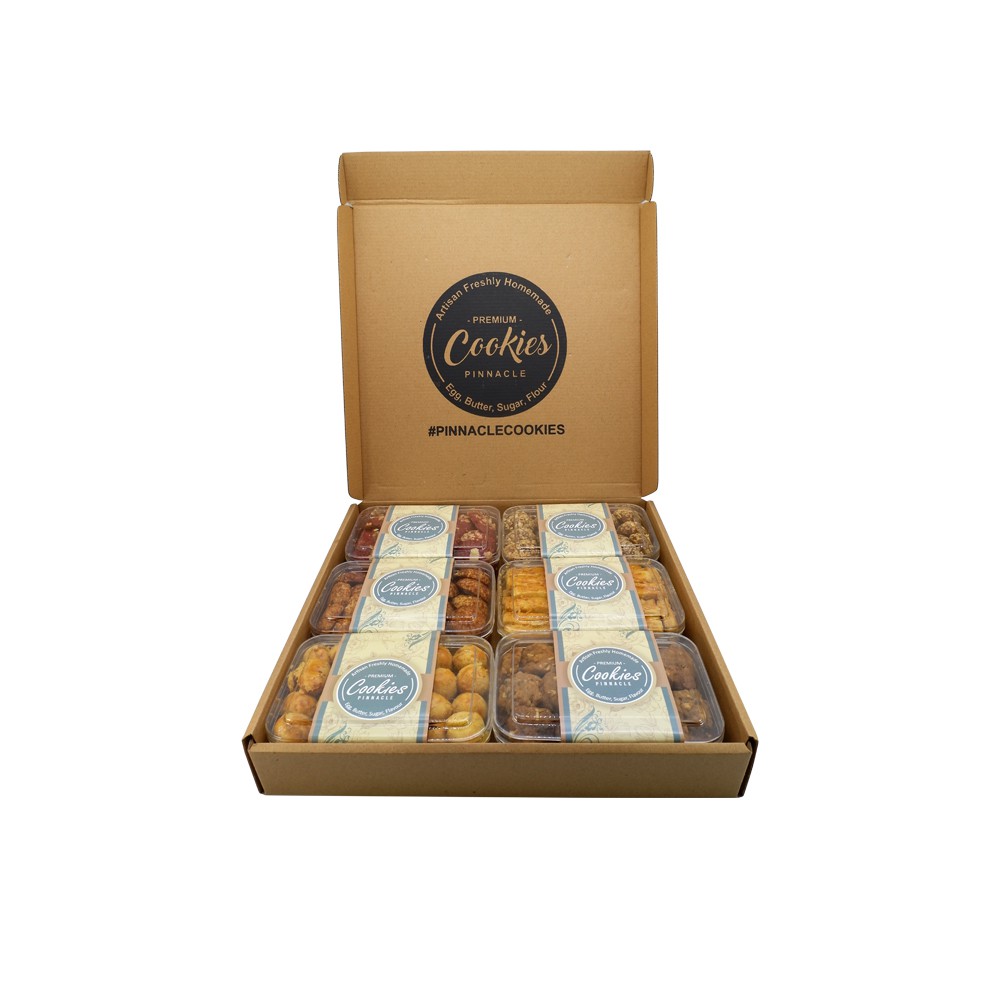 

Pinnacle - Premium Cookies Lebaran - 6 Toples