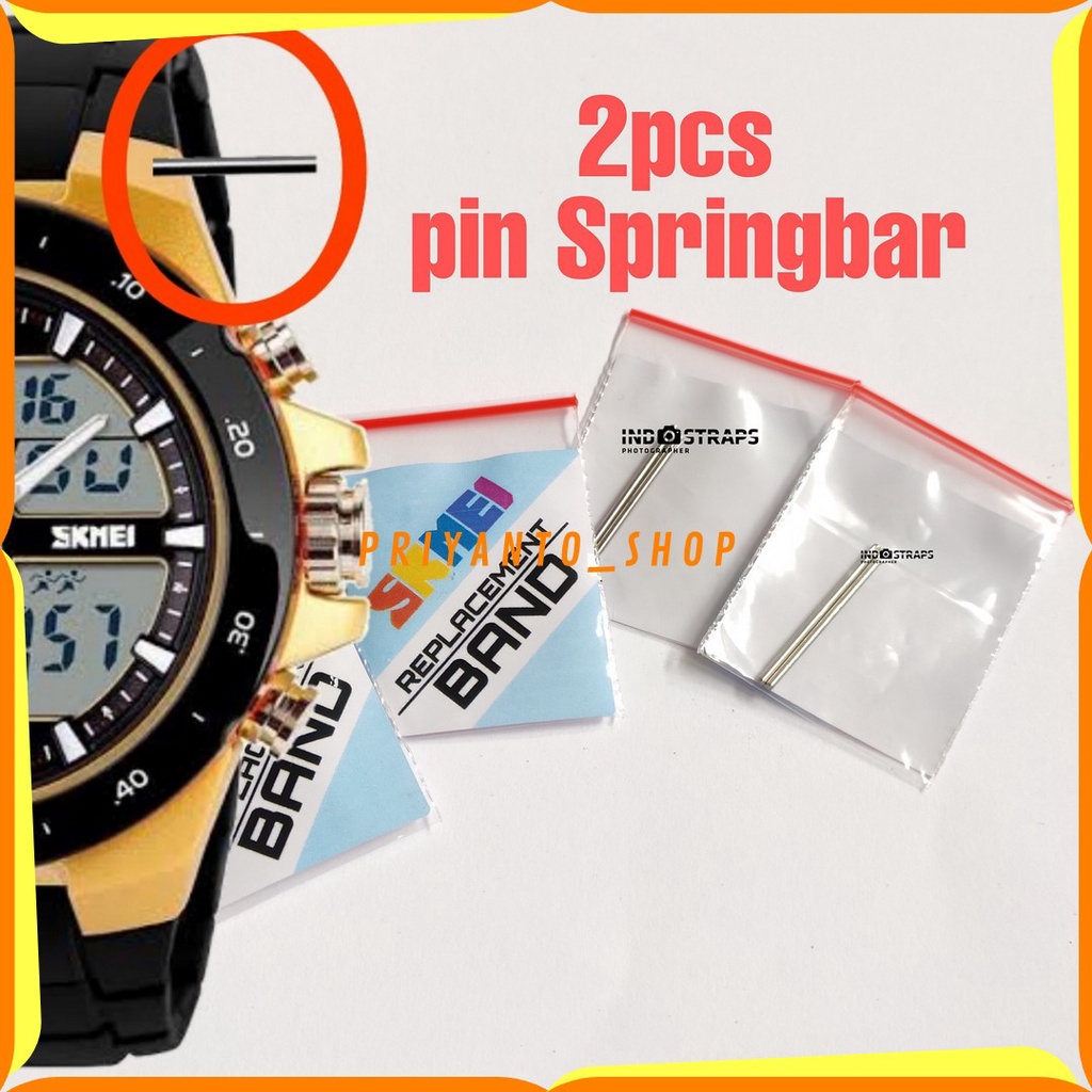 Springbar pin pen jam tangan Skmei 1016 Original Skmei Watch