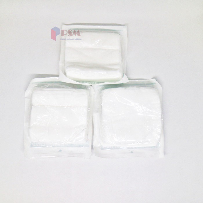 Gauze Swab 10x10cm 16ply 10s Winner / Kasa Steril LD