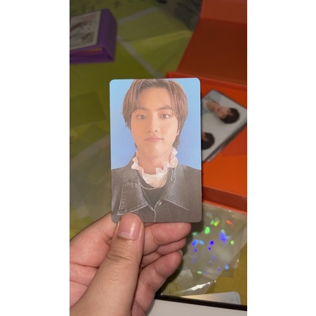 PC JIN ALBUM BUTTER CREAM VERSION / JIN POUT