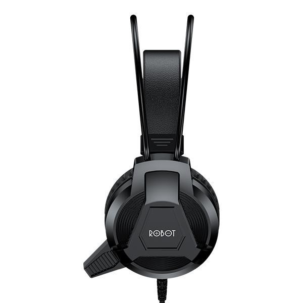 Headphone Gaming ROBOT RH-P10 Headset Double Jack Audio With Mic - Garansi Resmi 1 Tahun