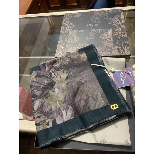 Buttonscarves Mermaid deep blue