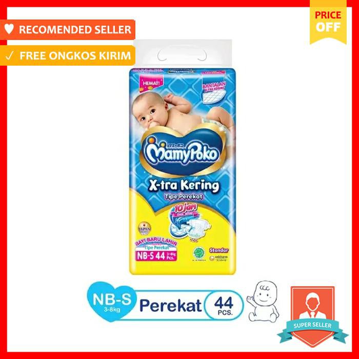 Mamypoko Standar New Born Nb44