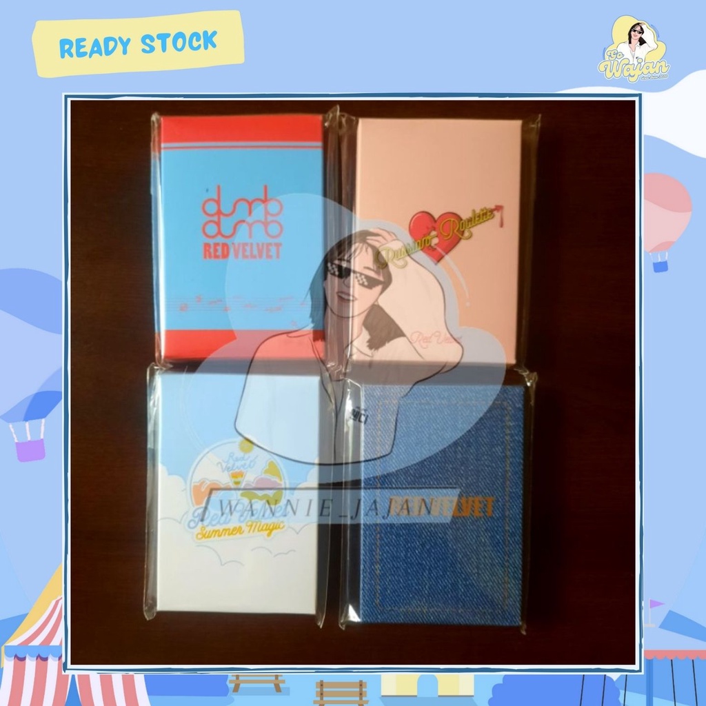 [ READY STOCK ] RED VELVET LOVE GOOD LUCK TROLLS POLAROID PHOTOCARD PC IRENE SEULGI WENDY JOY YERI