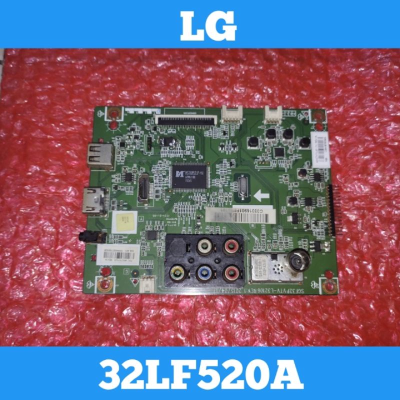Mainboard TV LED LG 32LF520A Mainboard TV LG 32LF520A Mainboard LG 32LF520A Mainboard 32LF520A MB TV