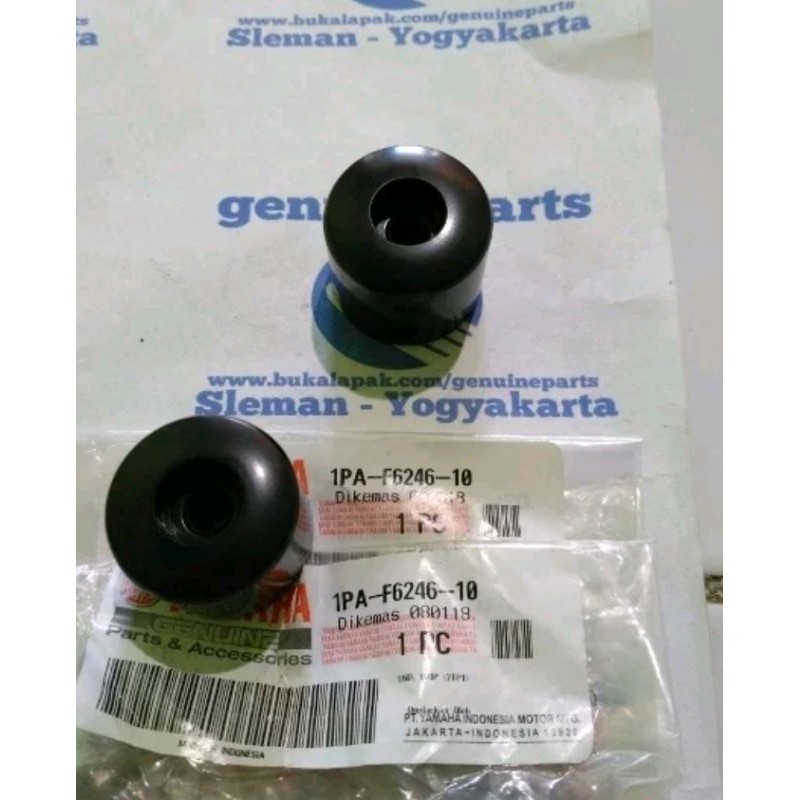 End grip jalu stang yamaha XMAX -  yamaha Vixion new NVL NVA original ygp