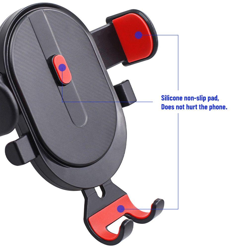 Preva Car Phone Holder Aksesoris Mobil Kartun Yang Berguna GPS Holder Gravity