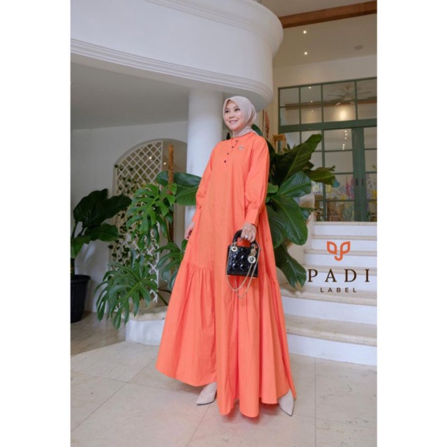 (NEW/COD) GAMIS KAYLA DRESS by PADI LABELS