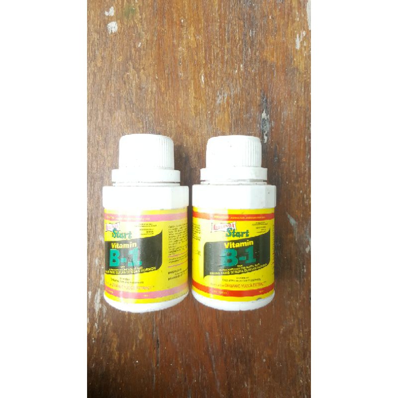 VITAMIN B1 PERANGSANG AKAR DAN ANTI STRESS