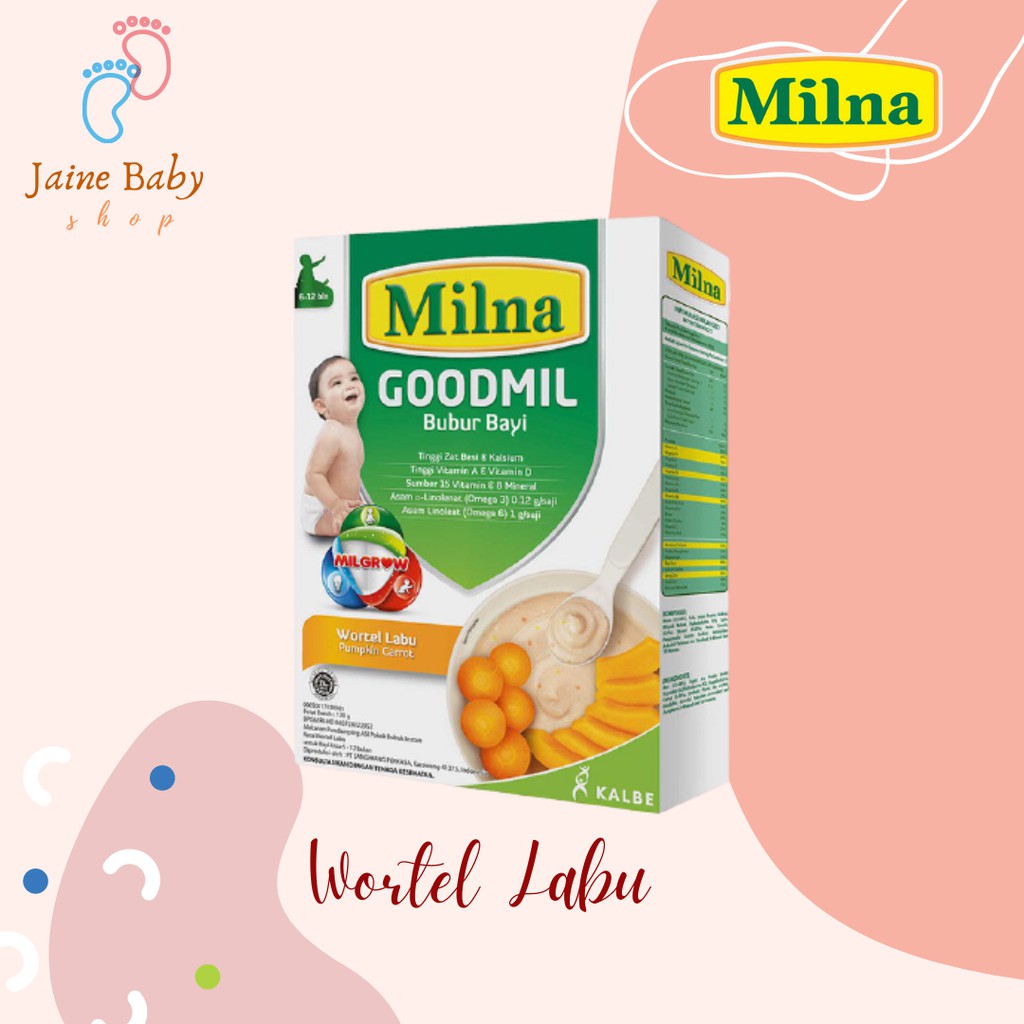 Milna Bubur Goodmil 6+