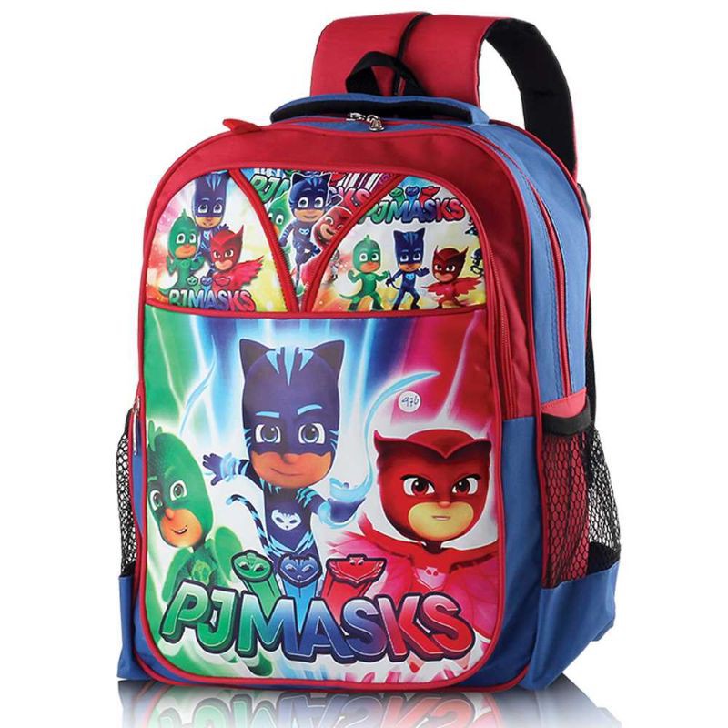 Tas Backpack Anak Cowok Laki Laki Pria Ransel Karakter Hero Garansi Original