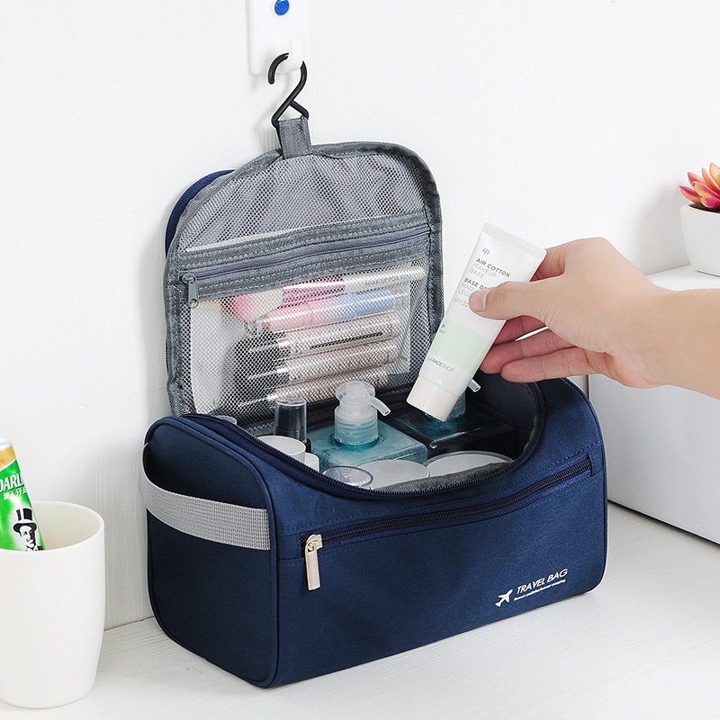 JOS1478 Tas Organizer Kosmetik Toiletries Travel Bag Tas Peralatan Mandi Portable