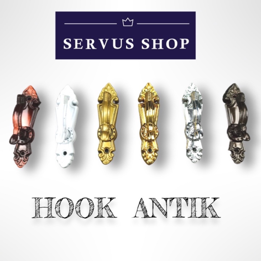 Hook gorden antik murah