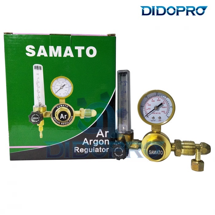 REGULATOR GAS ARGON SAMATO / GAS ARGON SAMATO / REGULATOR SAMATO ARGON