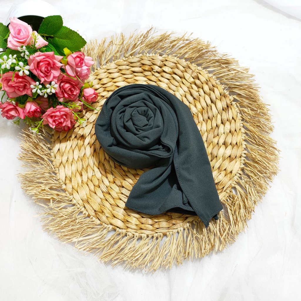 PASHMINA OVAL JERSEY PREMIUM PASHMINA INSTAN JERSEY PREMIUM NAYLA HIJA'B