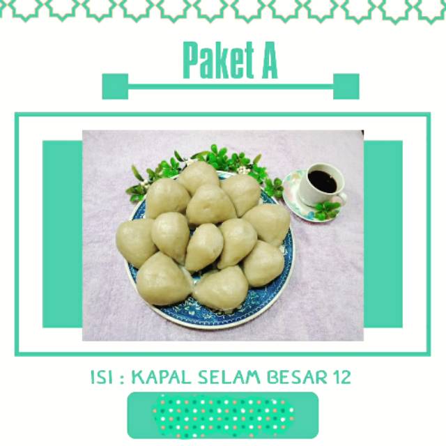 

Pempek berat 1kg