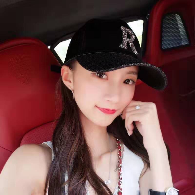 topi wanita Topi fashion Gaya jepang dan Korea baru topi wanita topi baseball Import Maystar A59