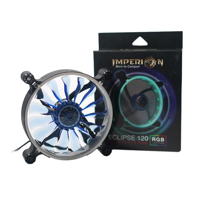 fan casing Gaming Imperion 12cm Ring Rgb Eclipse FA-G12-03 - Fan Case 120mm