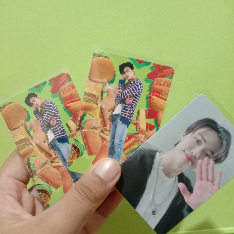 jaemin ar selca ar clip photocard