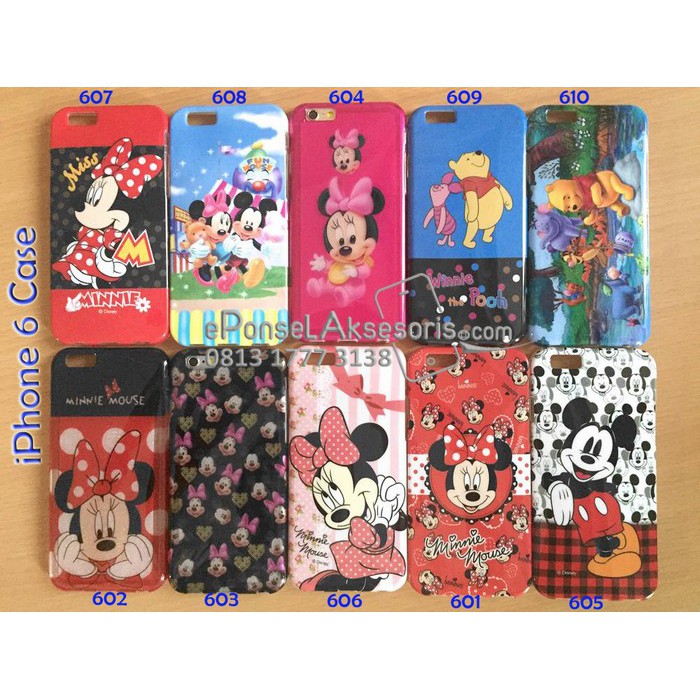 Soft case silicon disney iPhone 6, iPhone 6S