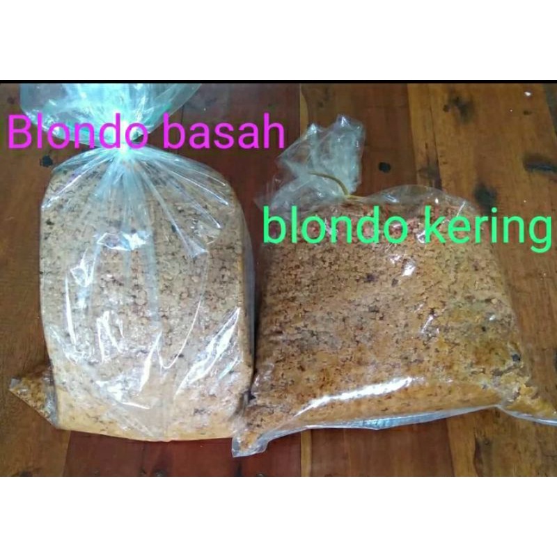 

Blondo kelapa asli gurih manis 1 kg