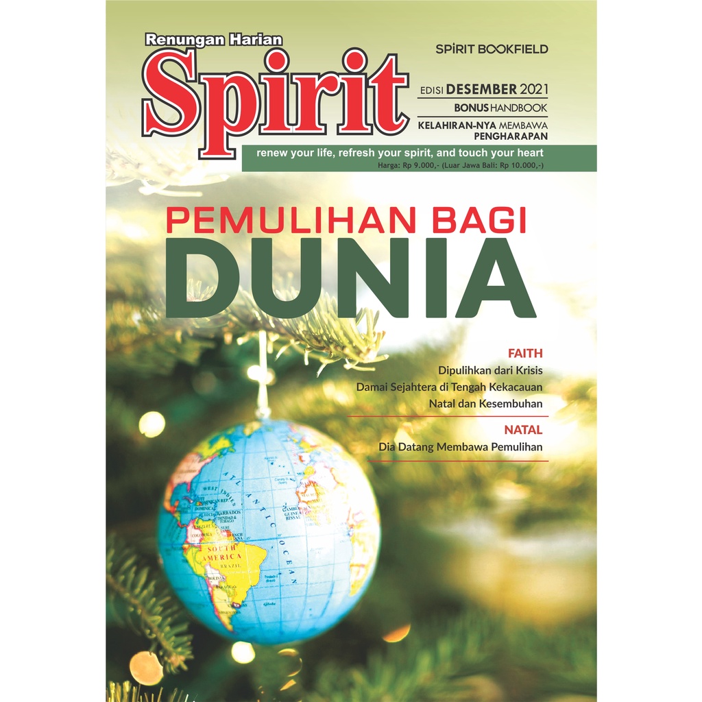 Renungan Harian Spirit Edisi Terbaru Tahun 2021