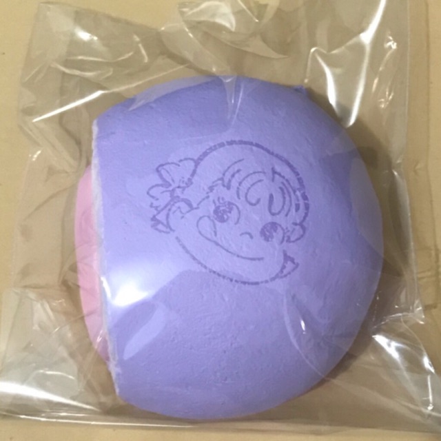 SQUISHY PEKO CHAN CREAM BUN UNGU