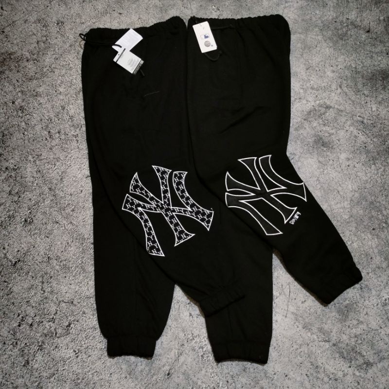 READY!!! LONG PANTS NY YANKEES LOGO BORDIR / JOGGER PANTS / CELANA PANJANG PREMIUM