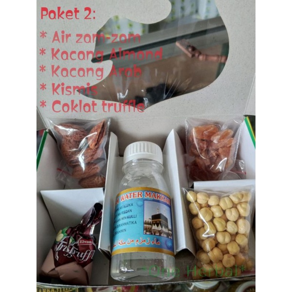 

paket oleh-oleh haji dan umrah paket 2