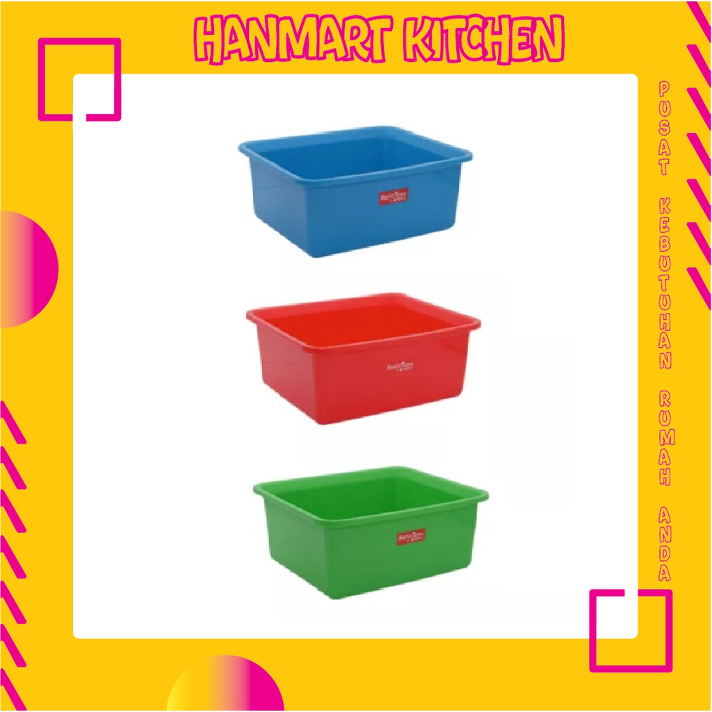 Baskom segi No.4/Baskom plastik segi BBA-1 lion star