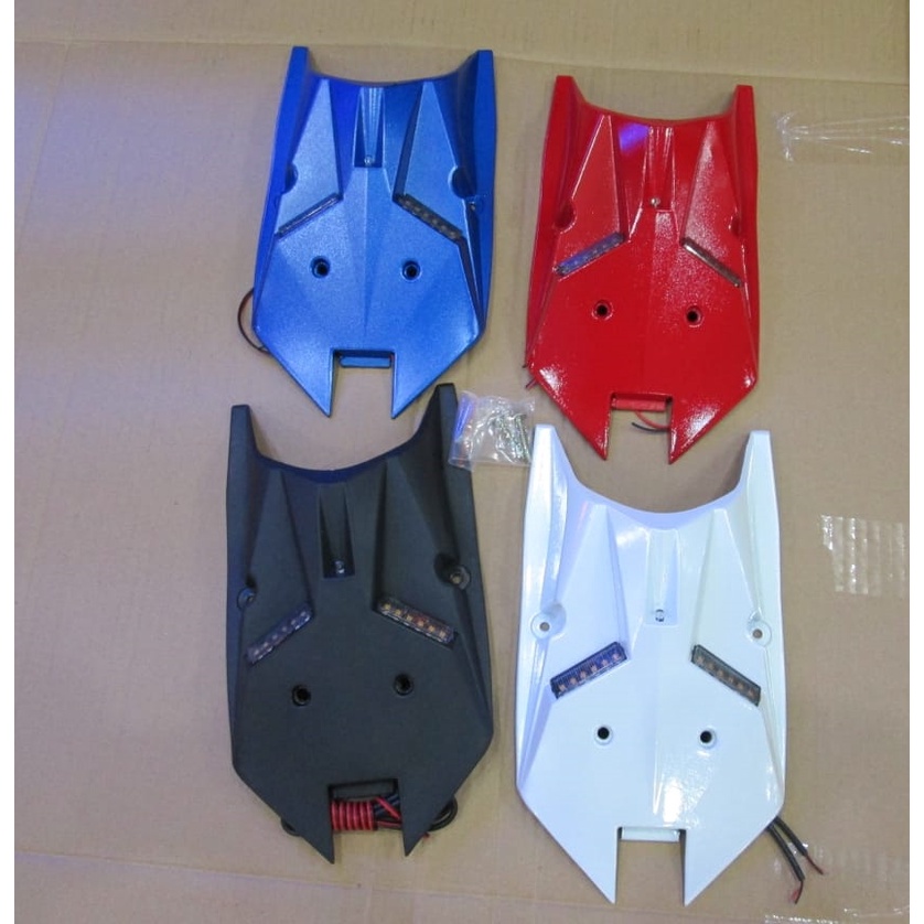 FENDER SUZUKI GSX 150 -UNDERTAIL FENDER GSX 150 ABS PLASTIK