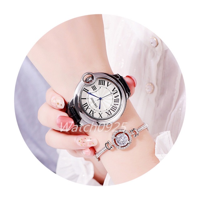 COD JAM TANGAN KOREAN STYLE FASHION WANITA MOTIF TALI WARNA DIAMOND JAM TANGAN MURAH CEWEK C01