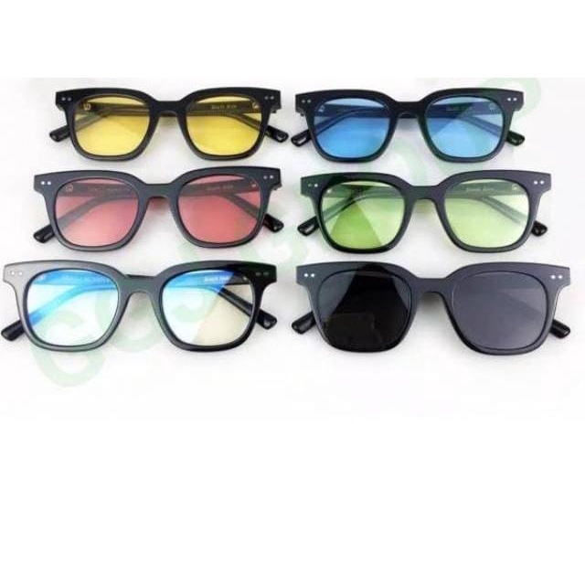 Kacamata Hitam Sunglasses Korean Fashion Small Candy Colo untuk Wanita/Pria