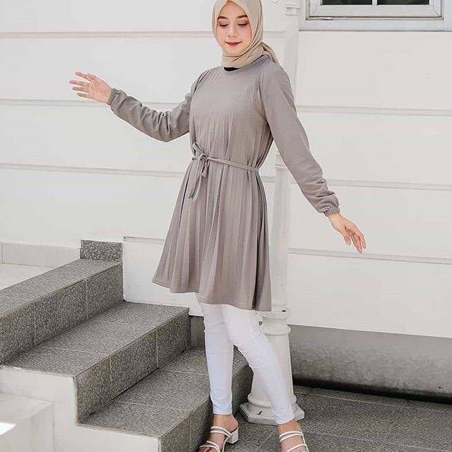 LAVIE TUNIK Plisket / atasan Wanita