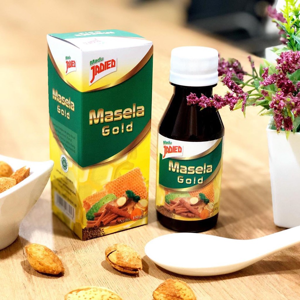 JADIED Masela Gold / Madu Sakit Maag / Madu Asam Lambung / Madu Gerd / Obat Sakit Maag Asam Lambung