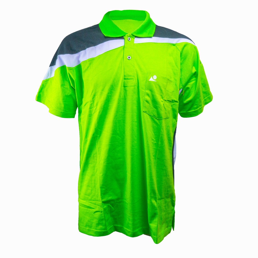 Kaos Kerah Pria Wanita RONVIL CK 220 Tangan Pendek