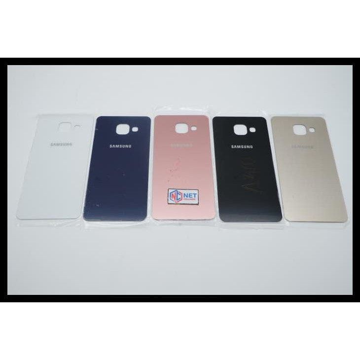 Back Cover / Back Case / Back Door / Cover Samsung A310 / A3 2016 - Merah Muda